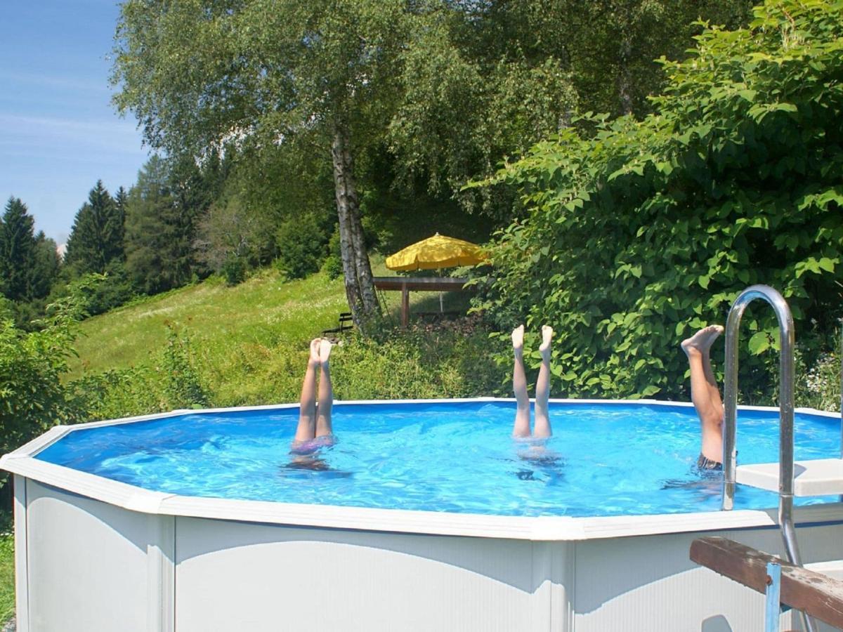 Holiday Home In Jenig Carinthia With Pool المظهر الخارجي الصورة