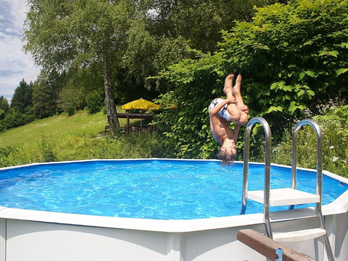Holiday Home In Jenig Carinthia With Pool المظهر الخارجي الصورة